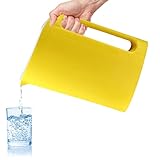 ボトル ポット ピッチャー 冷水筒 耐熱 2.2L ふた付き ハンドル付き 水差しを飲む 水差し クリアティーピッチャー ジュースピッチャー レモネードピッチャー 冷蔵庫用 広口設計 熱湯可 透明 大容量 冷蔵庫ポット 割れない ドリンクポット