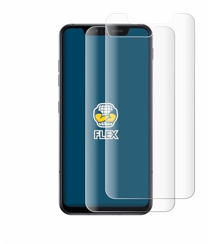 BROTECT Protector Pantalla Completa para LG G8s ThinQ (2 Unidades) 3D Curvo