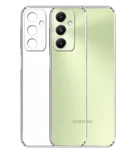 Image of Soft Silicone TPU Back Cover Compatible with Samsung Galaxy A05s