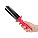 guiyal 2pcs Anti-Slip Curling Wand for Hairstyling - Fluffy Hair Curler Tools with 17 Comb Teeth, Portable Professional Roll Comb
