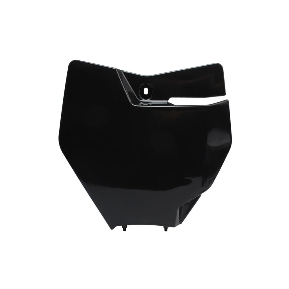 Accessori Adatto a moto da cross, mascherina piatta, portanumero Adatto a moto da cross, adatto Adatto a EXC XC SX da 125 a 500, ricambi Adatto a motocross ed enduro. Parti del motociclo(White)