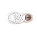 PUMA Kids Girls Carina Street Lace Up Sneakers Shoes - Pink, White - Size 4 M