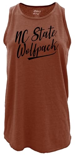 Image of Blue 84 NCAA Womens NCAA Officially Licensed Women's Tank Top Tri-Blend Signature