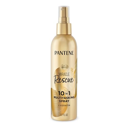 Pantene Miracle Rescue Spray, 10in1, Keratin & Pro-Vitamin B5, 5.7 oz