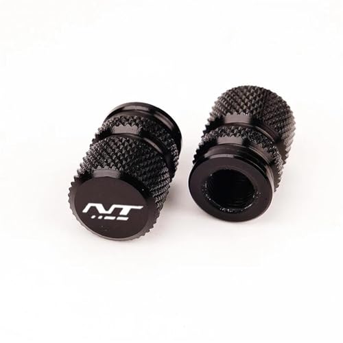 Capuchon de valve de pneu roue de moto Honda NT1100 accessoire noir 2021-2025