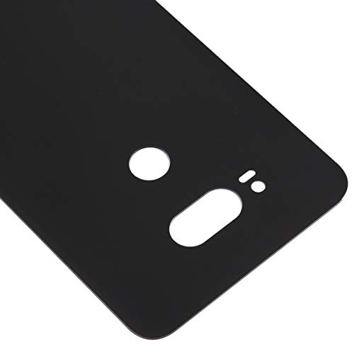 Batterie couverture LG V35 ThinQ cache arriere noir silver piece remplacement