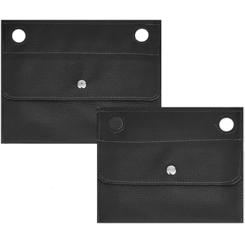 WADORN PU Leather Purse Organiser Kit Cover