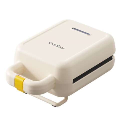 Mini Sanduicheira Elétrica Grill Antiaderente 600w 127v - Gaabor