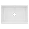 Elkay Fireclay SWUF28179WH Single Bowl Farmhouse Sink , White , 30 Inch