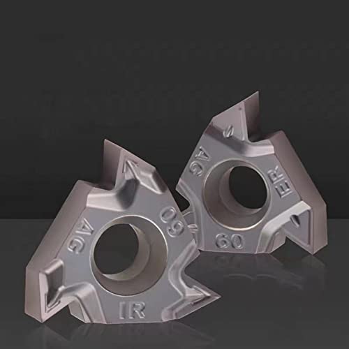 Insertos para Torno Carburo 10 pcs ERIR AG55 AG60 miniatura 7
