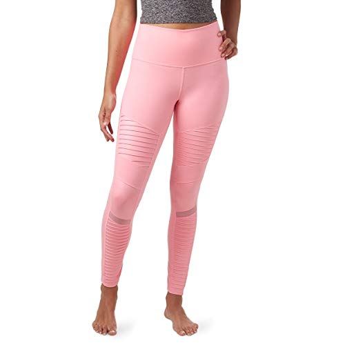 Alo Yoga High-Waist Moto Legging - Women's Macaron Pink, M