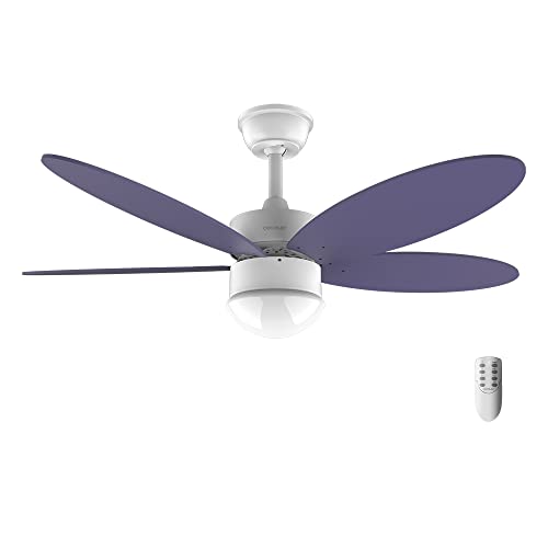 Ventilatore A Lampadario Ventilatore Da Soffitto Leggero Silenzioso Ventilatore Led Regolabile Per Camera Da Letto 82301796