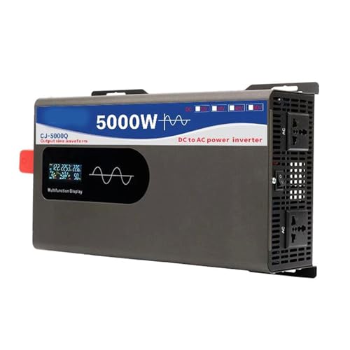 Onduleur 5000W onde pure sinus pour éviter les pannes d'électricité