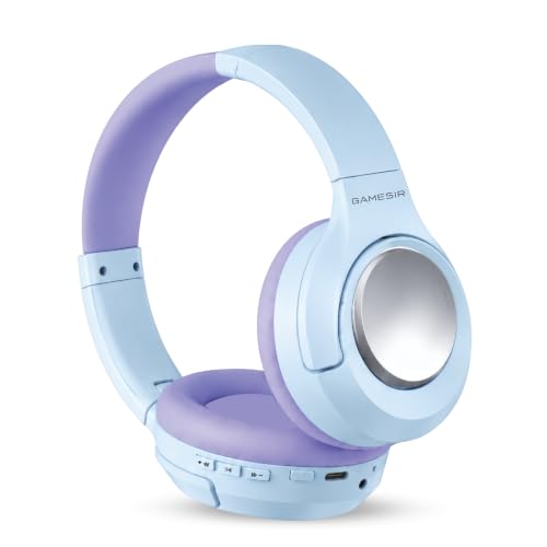 GameSir BeatXtra Pro V5.3 Blue Wireless Headphones - Image 2