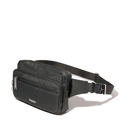 Riñonera antirrobo Baggallini Securtex con monedero RFID para mujer 7