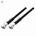 PM Auto Pair of 2 Rear Complete Shock Absorber Kit Replacement For 2015-2020 Audi A3/A3 Quattro/Volkswagen GTI, 2019-2023 Volkswagen Jetta, 2018-2024 Tiguan, 2015-2019 Golf SportWagen, 2015 Golf