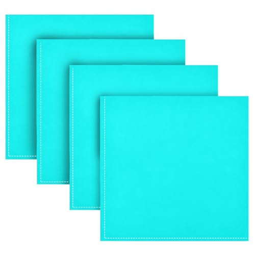 Servilletas de Tela Cuadradas Azul 50.5x50.5 cm Pack x6 miniatura 5