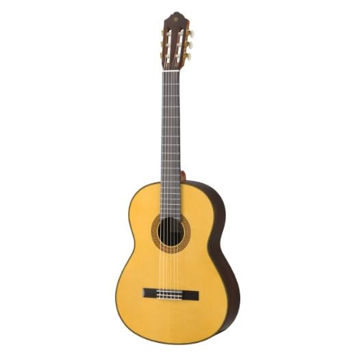 Yamaha CG192S Spruce Top Classical Guitar, Light Brown