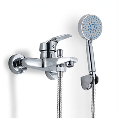 Mitigeur eau chaude et froide pour baignoire familiale et douche