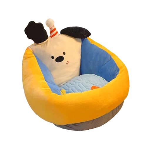 Baoblaze Sillón de Lectura Infantil con cojín para el Suelo, Ideal para niños y niñas.