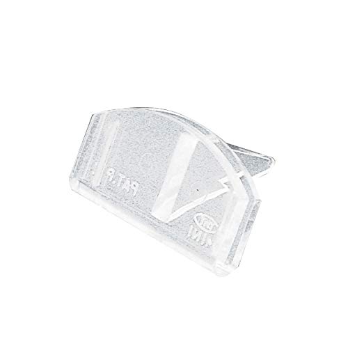 タカ印 ポップスタンド 34-994 カード立 差込固定型 小 透明 5個