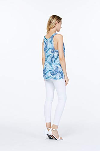 Image of Hawaii Hangover Family Matching Hawaiian Clothes, Simply Blue Leaves | Family matching Hawaiian outfits, Simply Blue Leaves, lightweight rayon, machine washable, tropical leaf print, luaus