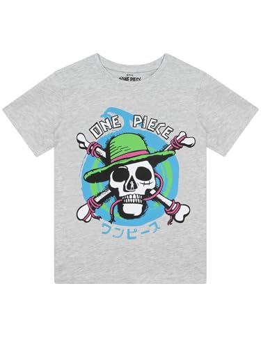 One Piece Shirt, Short Sleeve Boys Shirt, Kids Tshirt, Anime T-Shirt for Summer, Cotton Boys T-Shirt