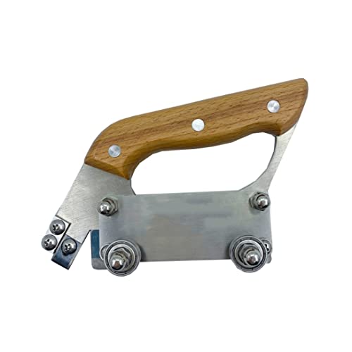 Floor Groover U Type Cutter Wheeled Vinyl Grooving Tool Floor Slotter Max Depth 0.3cm groover