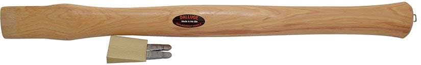 3100 19" Straight Hickory Replacement Hammer Handle for 7160 Titanium Hammer (VN03100) (43011)