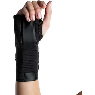 DonJoy Performance Bionic Elastic Wrist, Slime Green, XS/S,Right