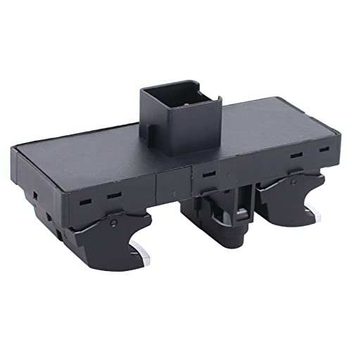 Doo Engy Fensterheber Schalter elektrischer Fensterheberschalter Zentralverriegelung Schalteinheit Hauptschalter Fenster Taste schwarz vorne links für Sha-ran 7N Toua-reg 7P Tou-ran 1T Alhambra