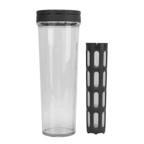 HURRISE 1000ml Cold Brew Coffee Pot, Leakproof Large Capacity Coffee Jug with Filter, Water Pot for Outdoor Home