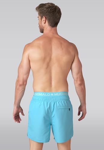 Short de bain pour homme avec boxer assorti Muchachomalo à séchage rapide