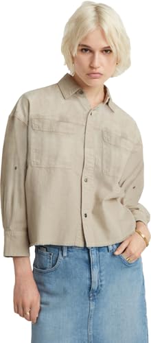 G-STAR femmes cut off shirt idéale pour un look urbain casual et branché au quotidien