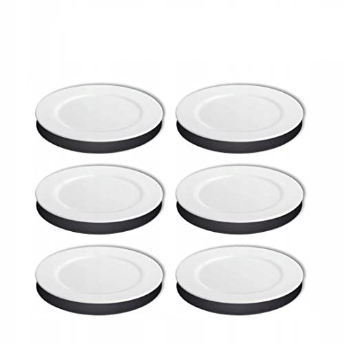 Wilmax WL-991176/A - Plato para pan (porcelana, 15 cm), color blanco