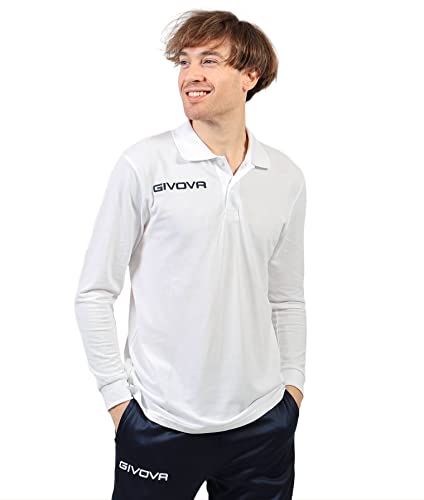 Langärmeliges Polo-Shirt Givova Winter