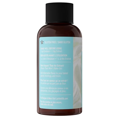Image of LorAnn Oils Vanilla Emulsion & Flavoring For Baking