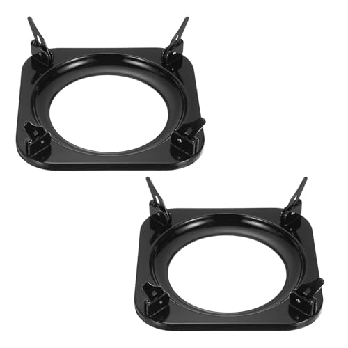 Support cuisinière à gaz anti-basculement pour stabiliser les petites casseroles