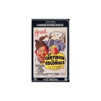 Le cantinier de la coloniale