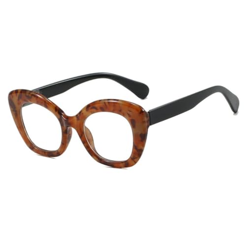 Monture œil de chat contre fatigue oculaire lunettes femme anti-bleu