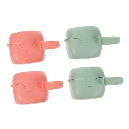 SHOWERORO Pacifier Storage Box Food-Grade Pp Material Safe Sealed Easy to Toddler Pacifier Case Newborn Organizer