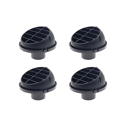 Aublinto 42 mm Auto Heizung Lüftungsöffnung,Luftstand Heizung Warmluftauslasses Luftausgang Anschluss Warmluftauslass Entlüftungsschlauch Clips Set Standheizung Zubehör