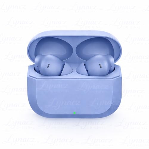 Image of Original Wireless Bluetooth Earbuds for Oneplus Nord 3r, in Ear, 54 Hours Playback, 12.4mm Drivers, Dual-Device Connectivity, Low Latency, (Blue)