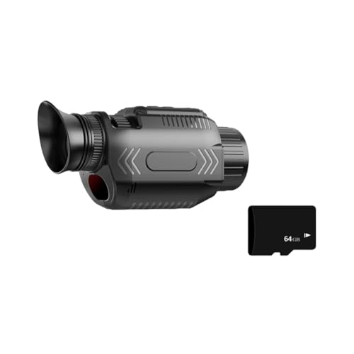 Monocular infrarrojo con lente macro y zoom 28X para visión nocturna WiFi