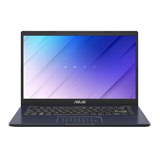ASUS Vivobook E410MA Full HD 14" Laptop (Intel Celeron N4020, 4GB RAM, 64GB eMMC, Windows 10) Includes 1 Year Microsoft Office 365 Subscription