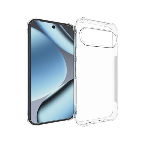 Summitxc �X�}�z�P�[�X Pixel 11 Pro �p�̃P�[�X �N���A �J�o�[ �ϏՌ��P�[�X �ی�P�[�X �y�� ���^ TPU�f�� �Ռ��h�~ ������� �֗� �l�C ���� �w�ʃJ�o�[[ag-nx2579][�N���A]