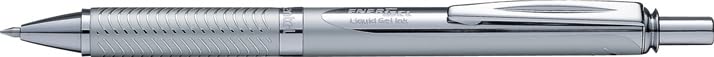 Bolígrafo Pentel EnerGel Sterling Rollerball 0.7 mm Negro x12 miniatura 2