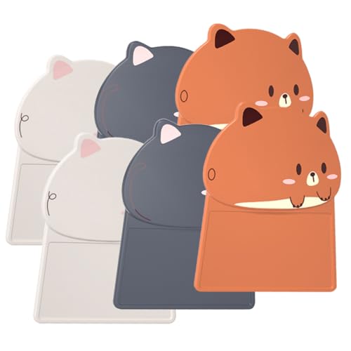 Lurrose 1 Ensemble Caricaturé Pour Toilettes D'animaux Universel Couvercle De Siège De Toilette Pour Les Enfants Mignon Élévateur De Siège Ouvreur L'animal De Compagnie