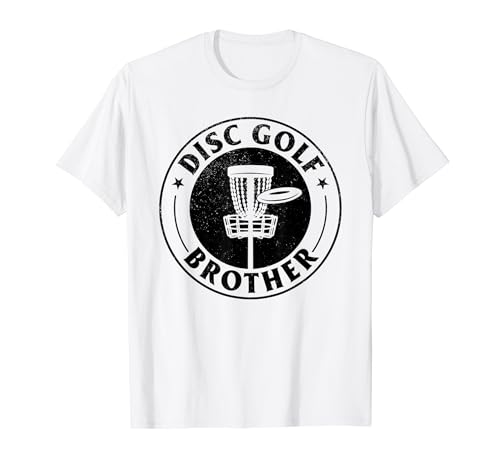 Disc Golf Brother - Disco Golfer Brother Disc Golf Player Camiseta