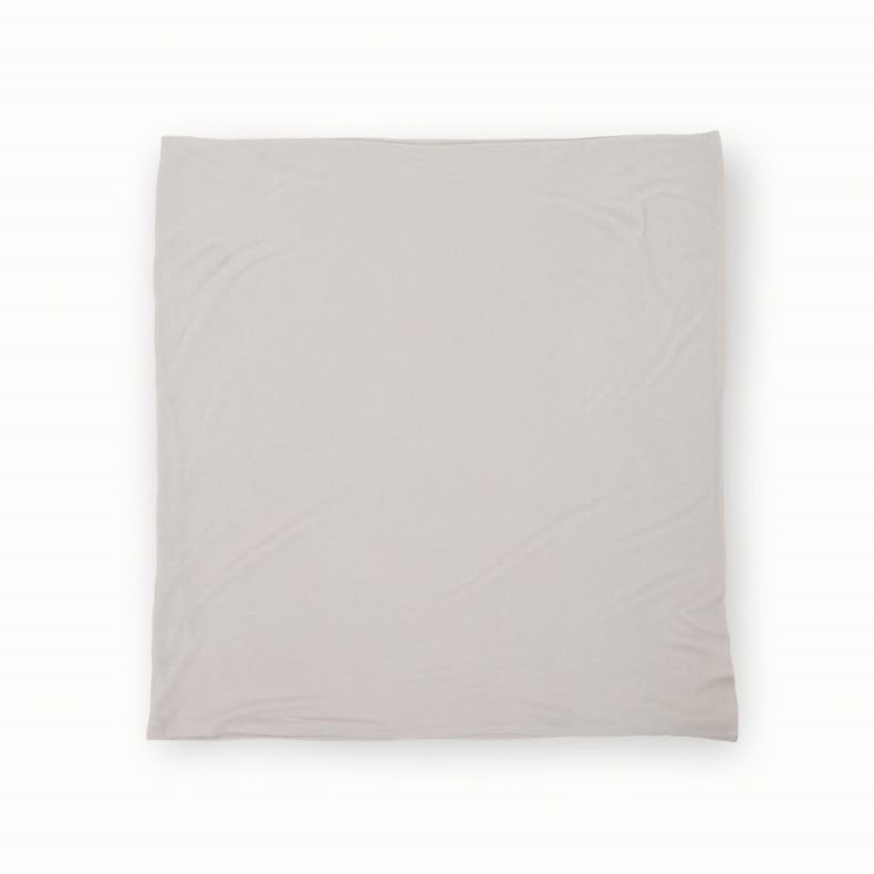 Image of Little Unicorn Large Stretch Knit Swaddle Blanket 2 Pack| Super Soft with Optimal Stretch for swaddling | Giftable Set (Frost Green)